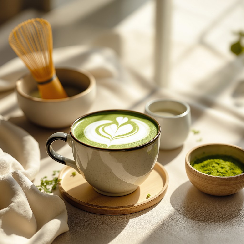 Matcha latte : la recette maison, chaud ou glacé