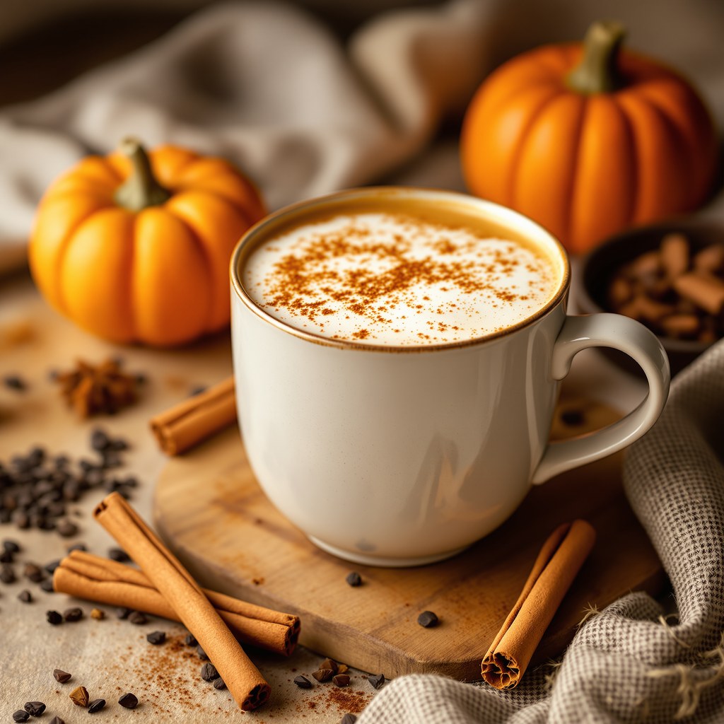 Pumpkin spice latte : la recette maison au thé