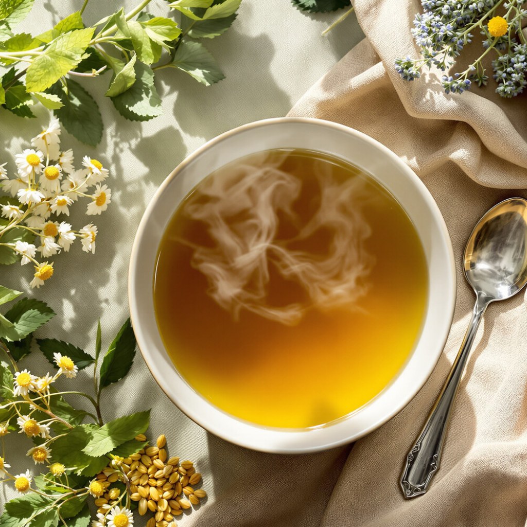 Tisana digestiva: 5 piante che leniscono dopo i pasti