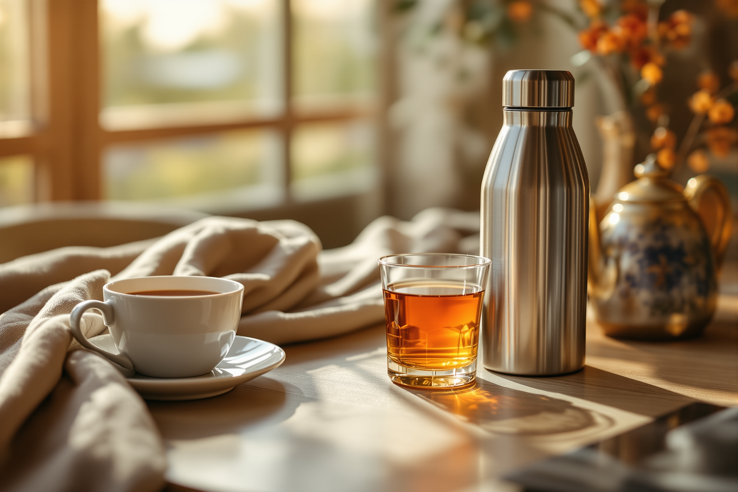 Why and How to Choose a Tea Thermos