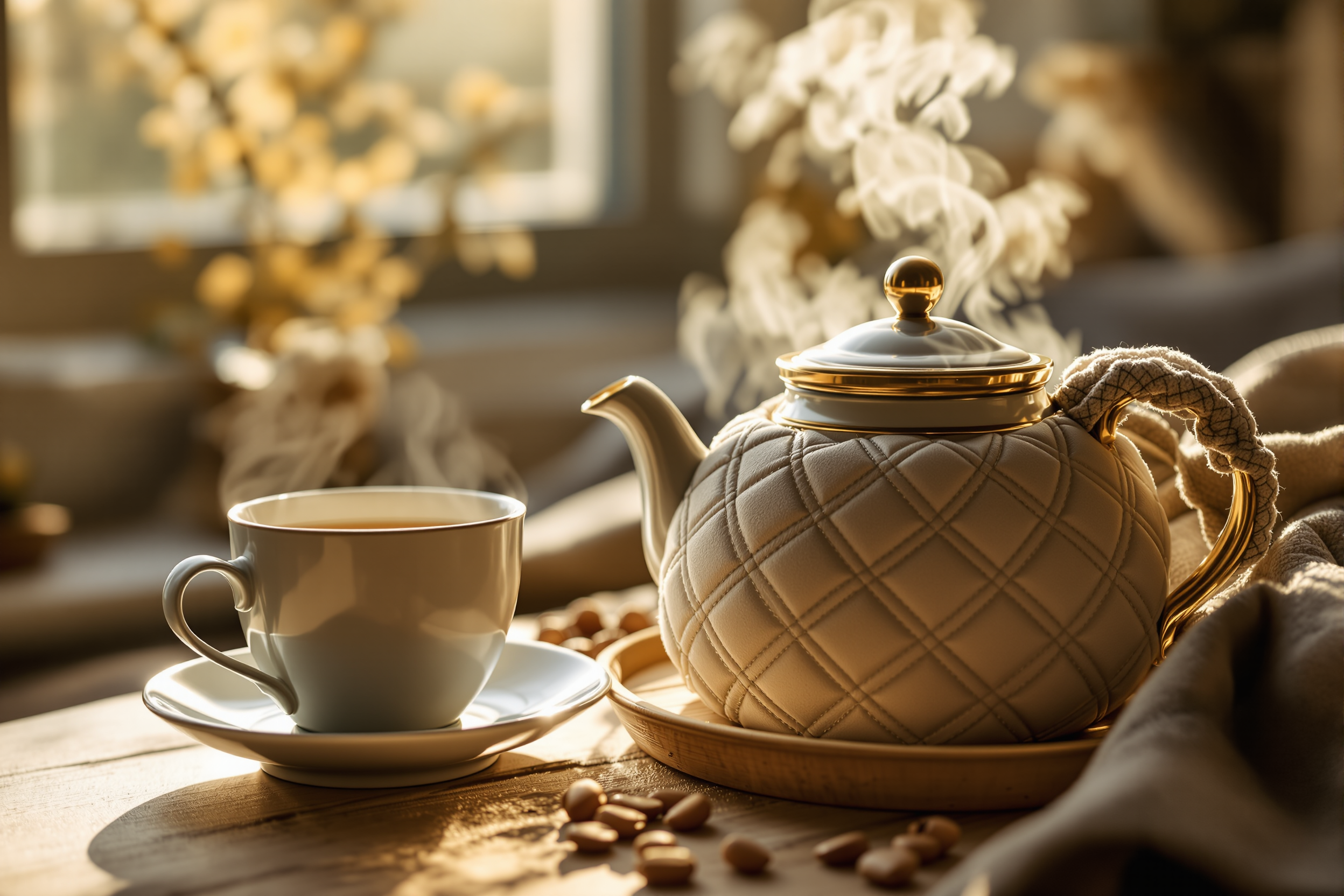 Welke accessoires houden thee warm? Onze tips