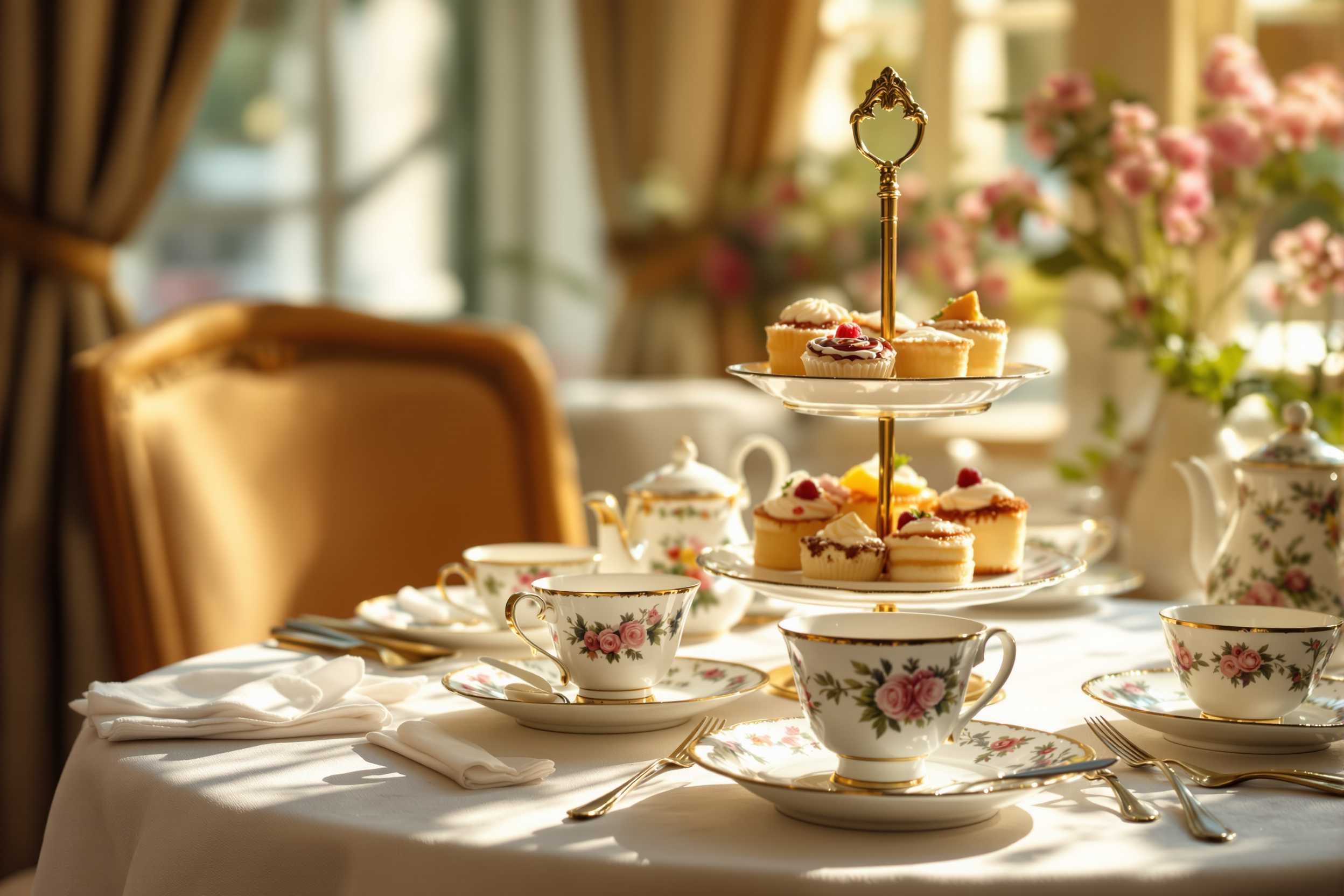 Choisir un service à thé anglais pour un tea time de qualité