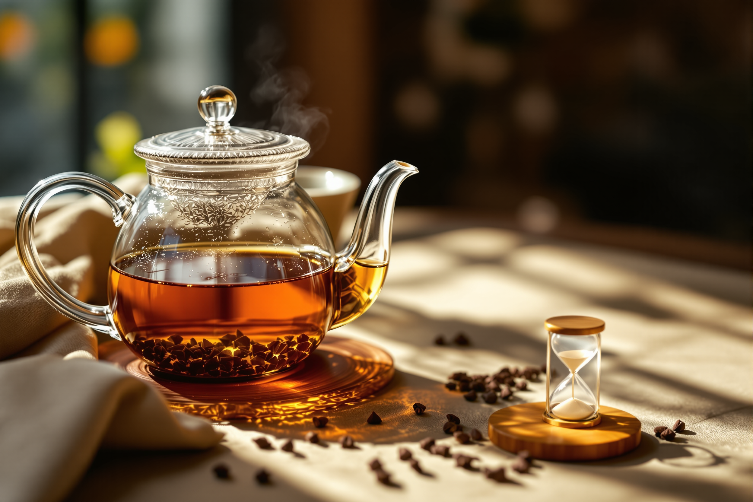 Combien de temps infuser thé noir ?