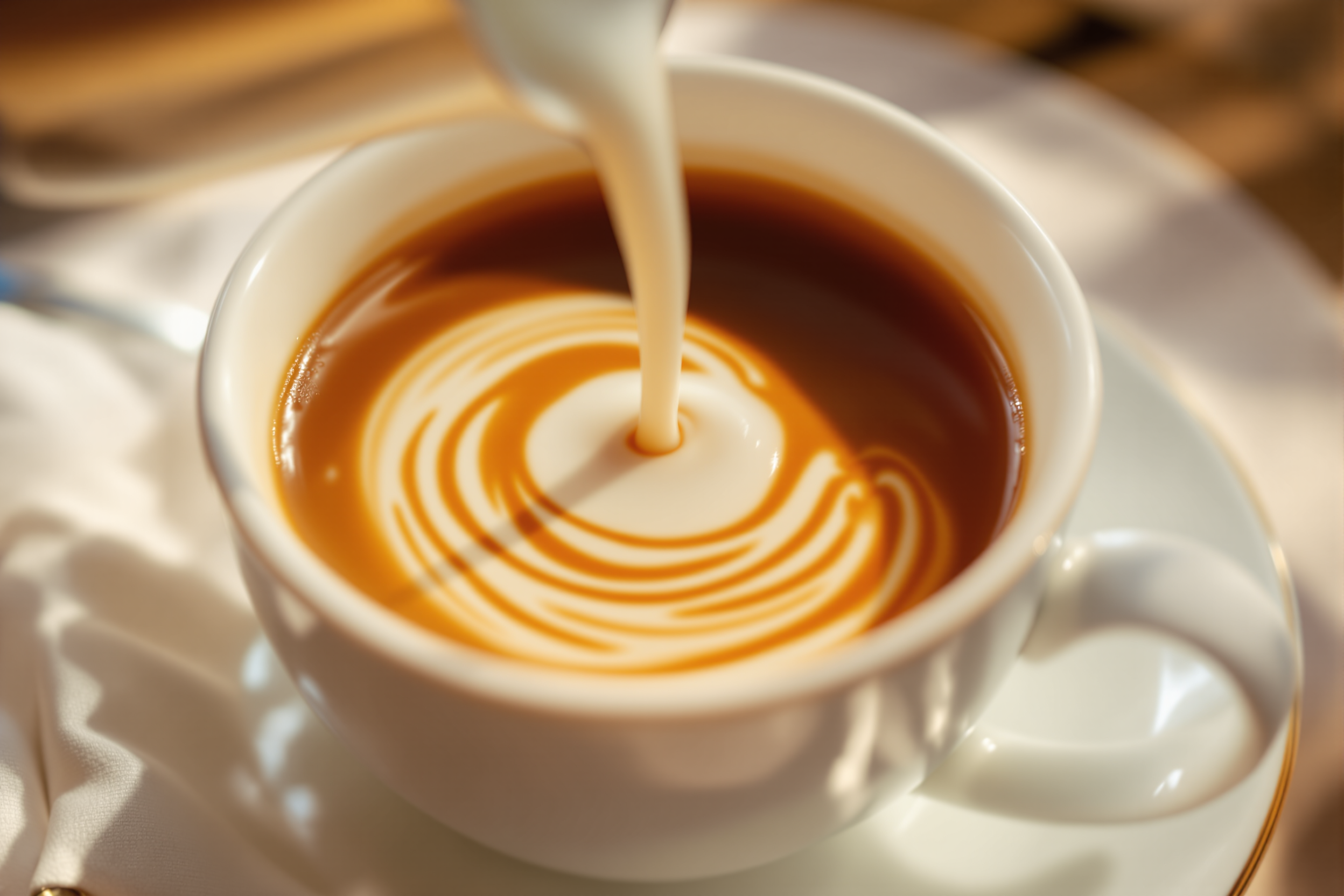 Welke zwarte thee met melk?