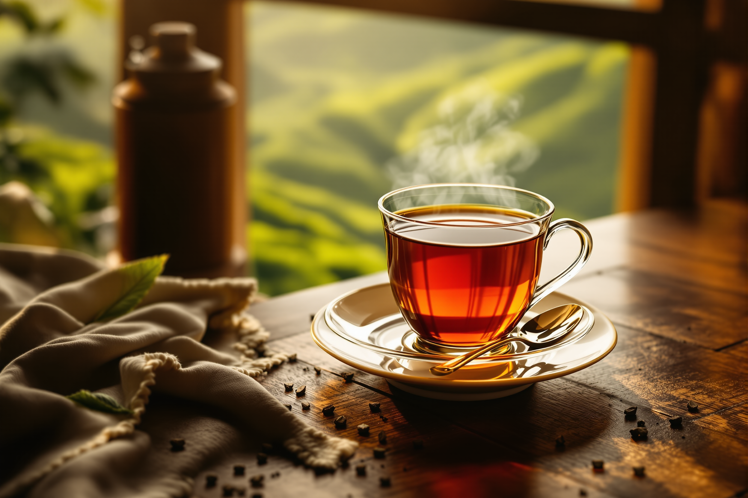 Il tè nero di Ceylon, una bevanda dal gusto sottile