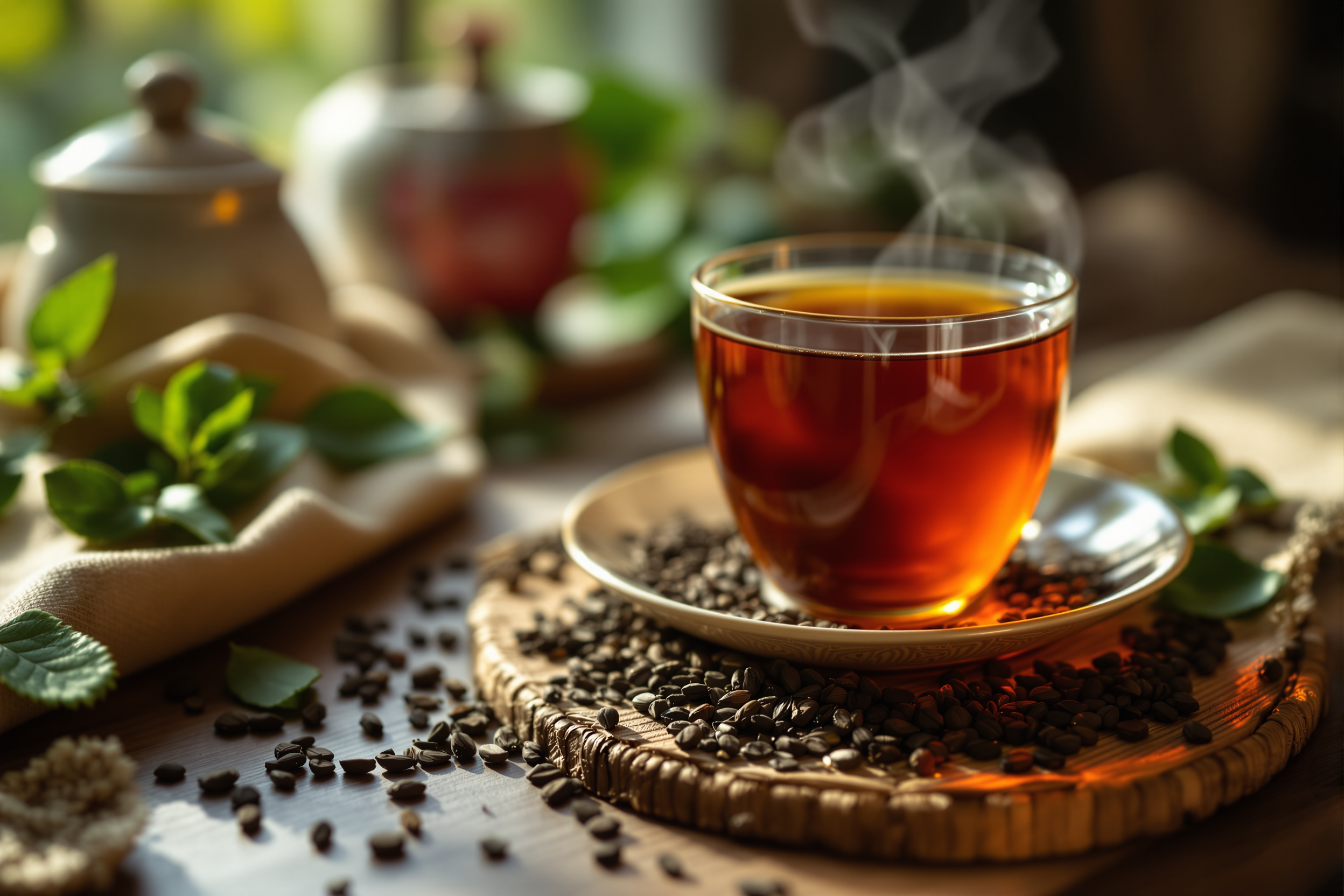 Le thé d'Assam, au cœur d'une boisson épicée