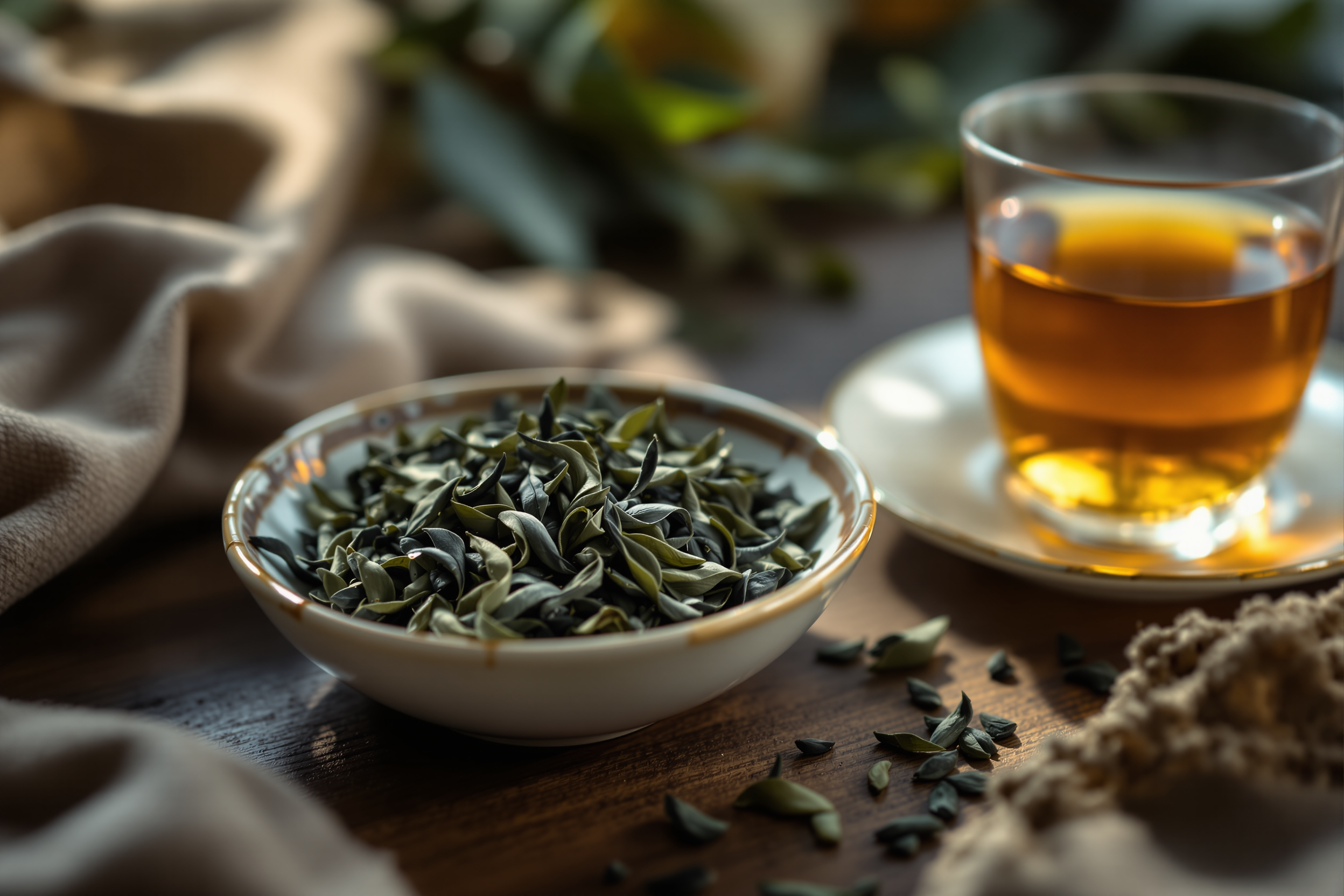 Oolong Tea Definition: Meaning and Names Explained