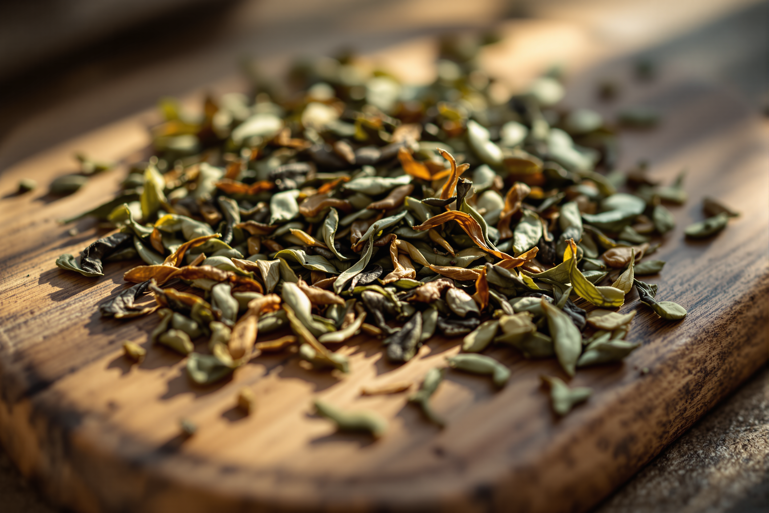 Thé semi-fermenté : oolong, entre thé vert et thé noir