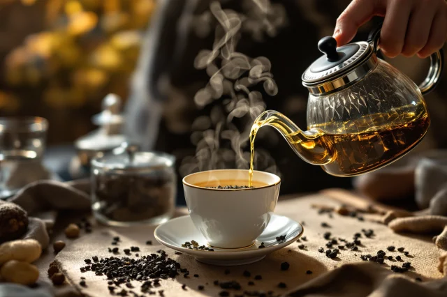 Come preparare il tè nero nel modo giusto?