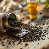 Quelle quantité de thé noir en vrac dans une tasse ?