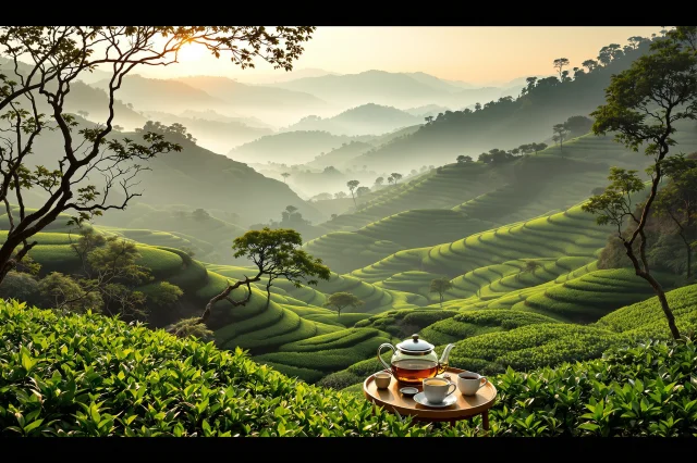 Oolong Tea Origins: China, Taiwan and New Terroirs