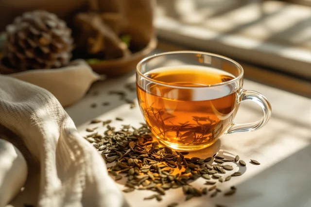 Bienfaits du thé oolong : polyphénols, théine, santé