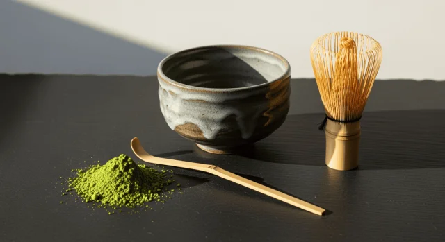 Matcha-accessoires: traditionele Japanse gereedschappen