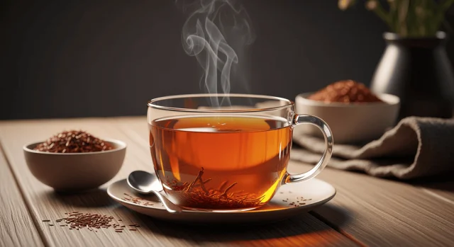 How to prepare a perfect rooibos infusion