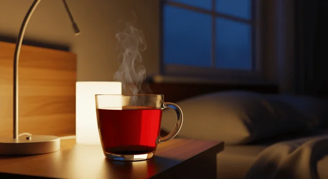 Rooibos in the Evening: Benefits and Tips for Restful Nights