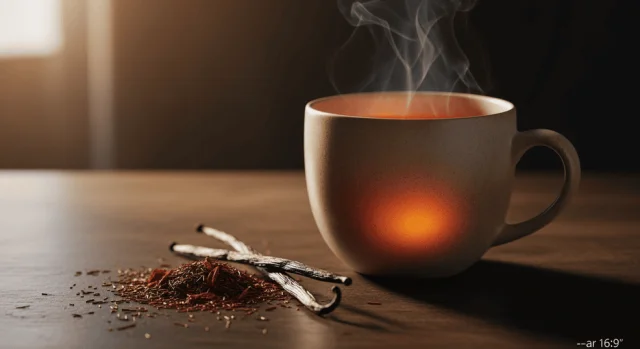 Vanilla rooibos: where sweetness meets indulgence