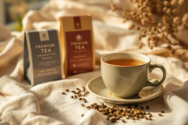 Which certifications should you look for in organic tea?
