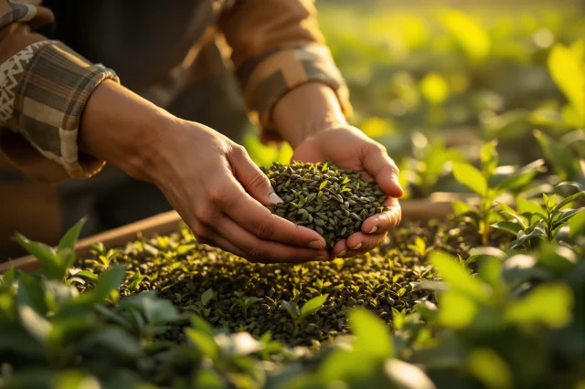 Is Organic Tea Harvesting Any Different?