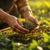 Is de pluk van biologische thee anders?