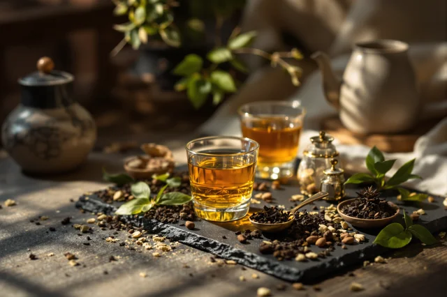 Premium Organic Tea: The Excellence of a Fine Selection