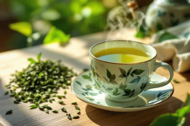 Bienfaits du thé vert : 7 vertus santé selon la science