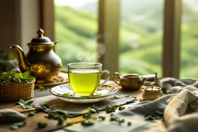 Origine du thé vert : histoire et légendes