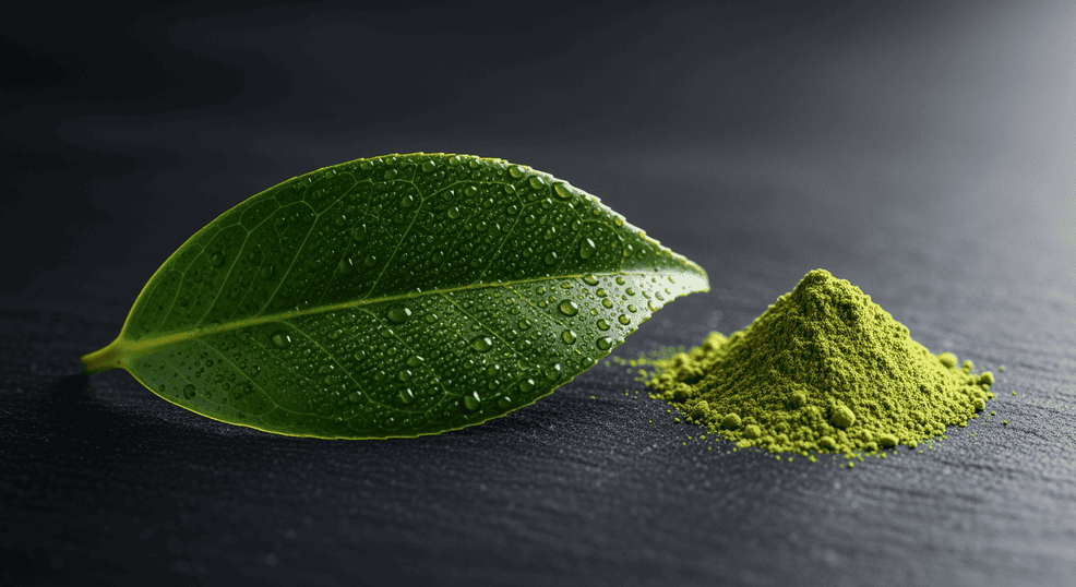 De quelle plante vient le matcha ?
