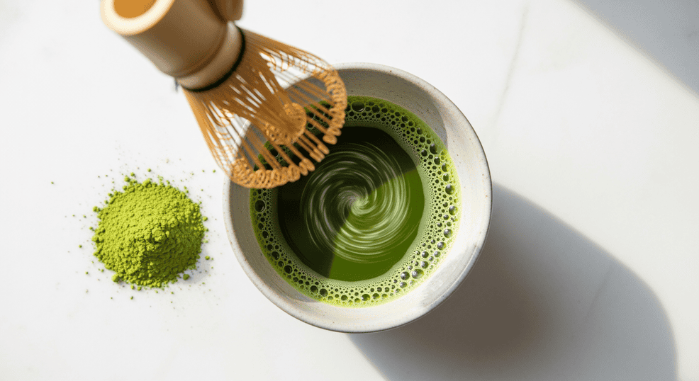 Les bienfaits du matcha : vertus et propriétés pour la santé