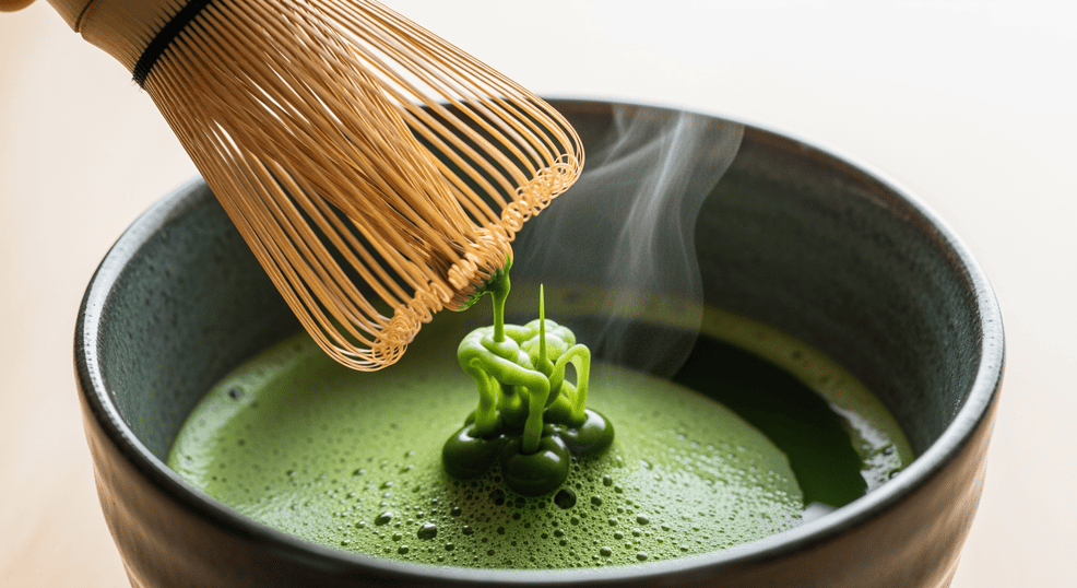 Les propriétés antioxydantes exceptionnelles du matcha