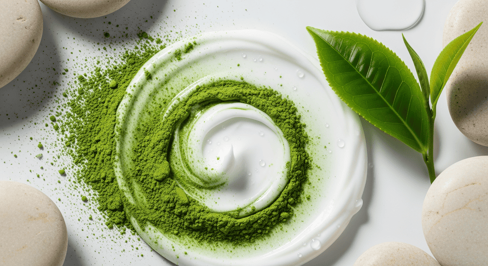 Matcha pour la peau : bienfaits beauté et anti-âge