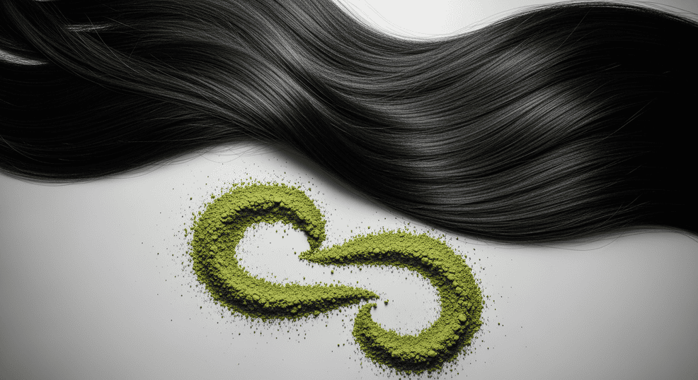 Matcha et cheveux : comment ce thé sublime votre chevelure