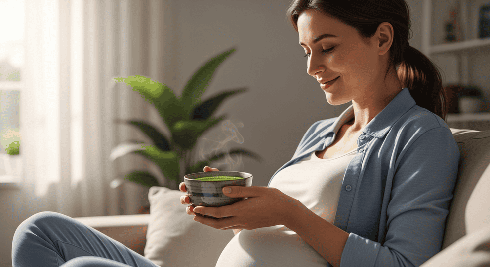 Matcha et grossesse : peut-on en consommer enceinte ?