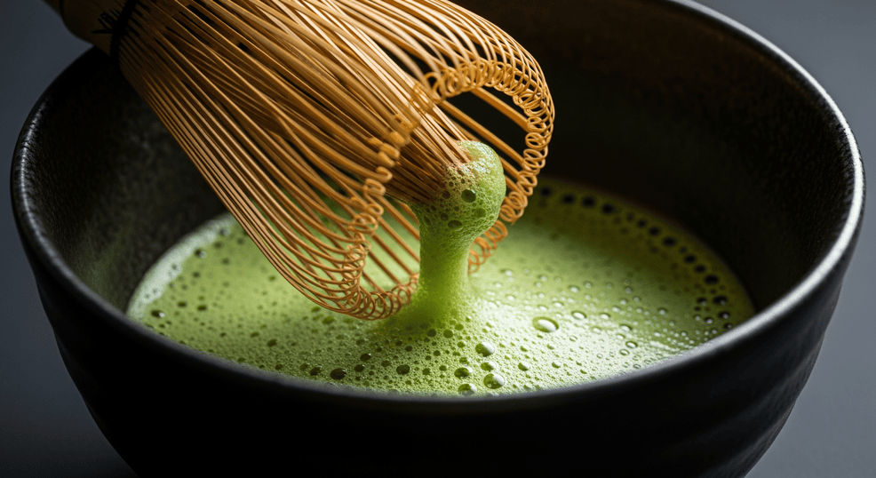 Le fouet à matcha : accessoire indispensable pour une préparation parfaite