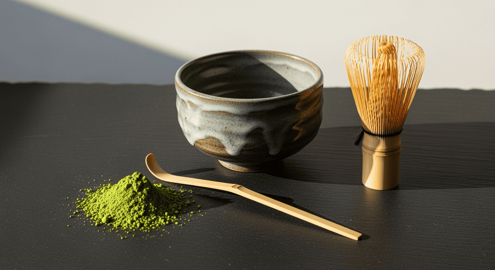 Accessoires matcha : les outils traditionnels japonais