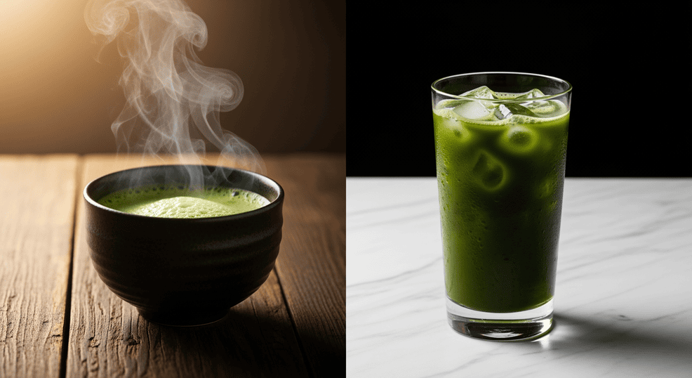 Matcha chaud ou froid : quelle température choisir ?