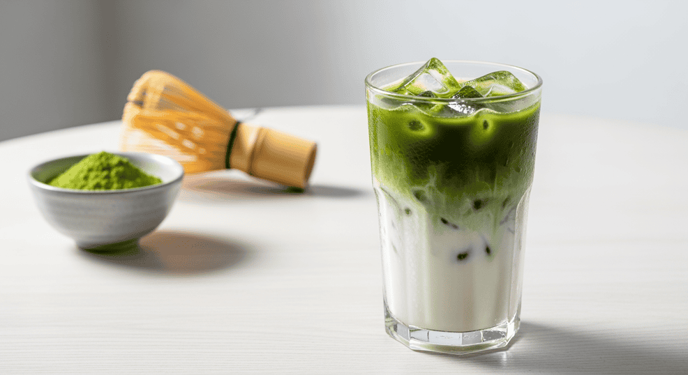 Matcha glacé : rafraîchissement estival au thé vert