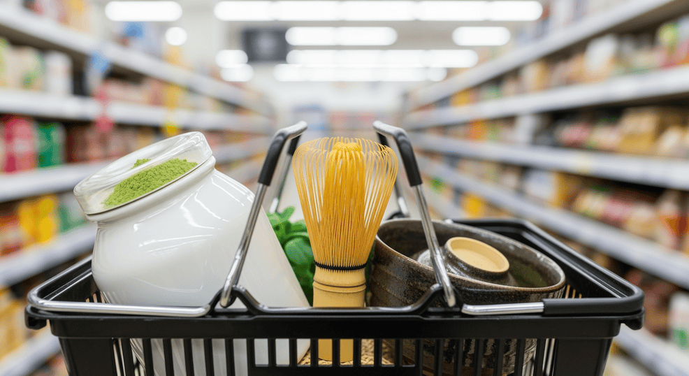 Matcha Leclerc : analyse de l'offre en supermarché