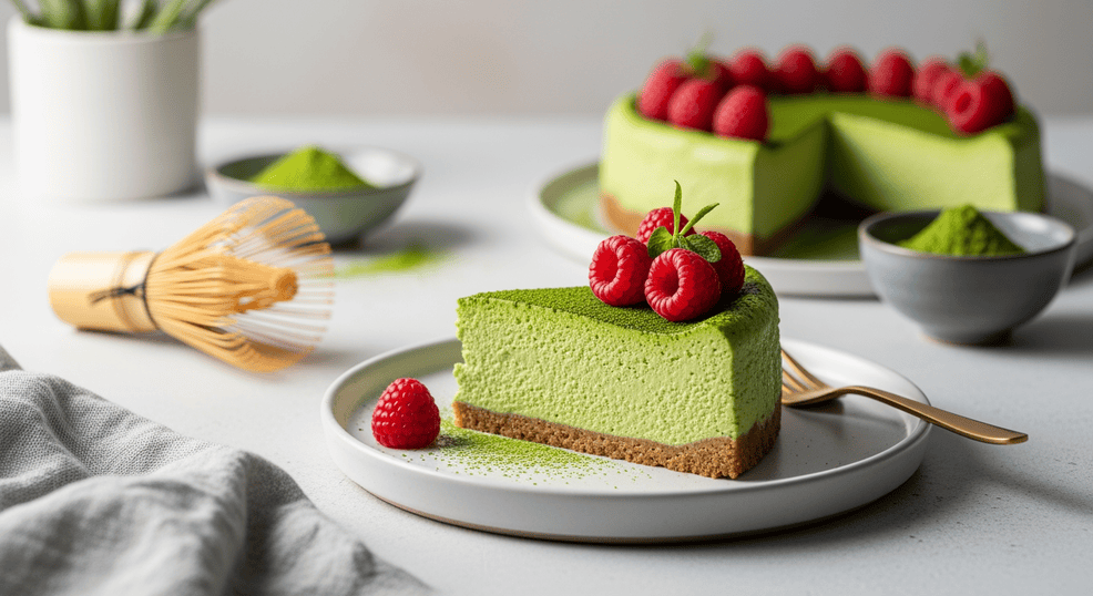 Recettes au matcha : cuisiner avec le thé vert en poudre