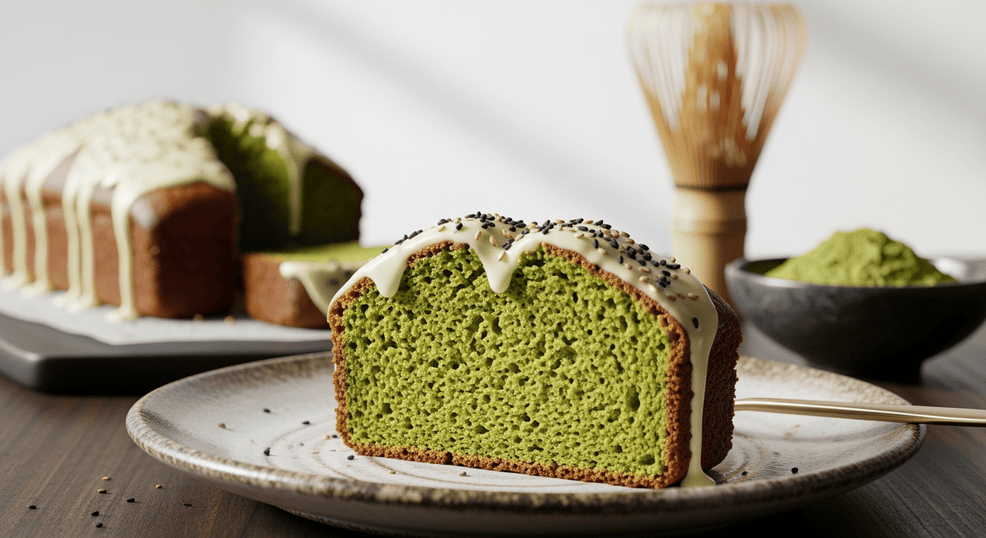 Gâteau au matcha : le dessert japonais qui va révolutionner vos goûters