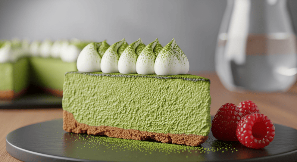 Cheesecake au matcha : la recette qui va révolutionner vos desserts japonais