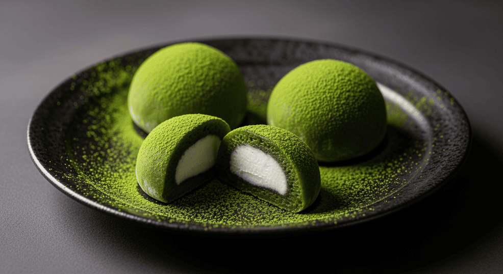 Mochi au matcha : la confiserie japonaise qui fait fondre les cœurs