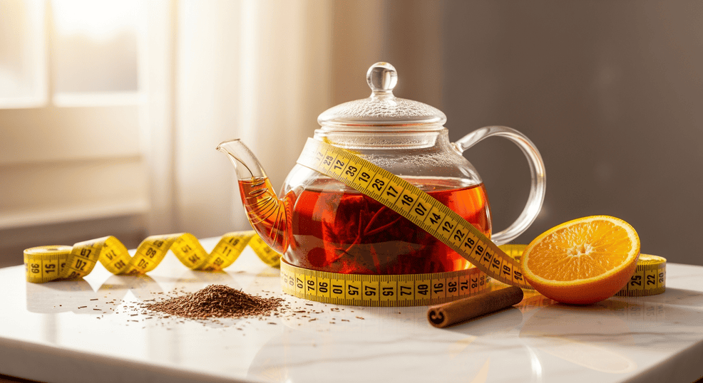 Rooibos et perte de poids : vertus minceur du thé rouge