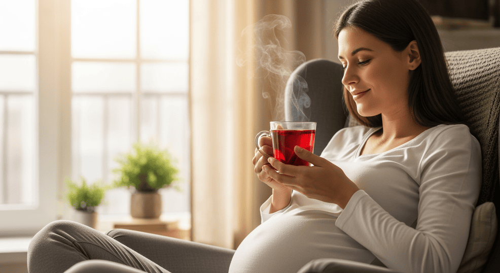 Le rooibos pendant la grossesse : votre allié bien-être pour neuf mois sereins