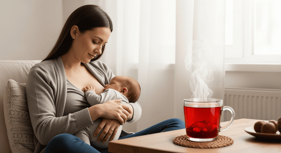 Rooibos et allaitement : est-ce sans danger ?