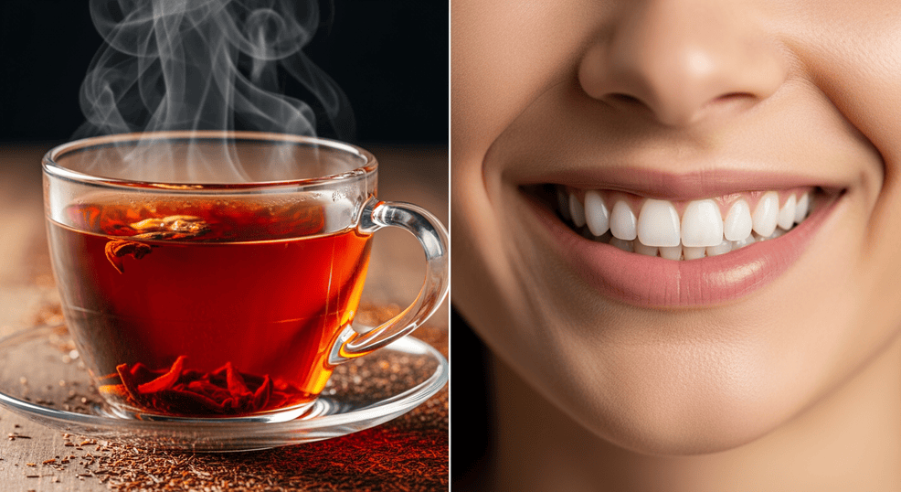 Le rooibos tache-t-il vraiment les dents ? La vérité sur cette infusion rouge