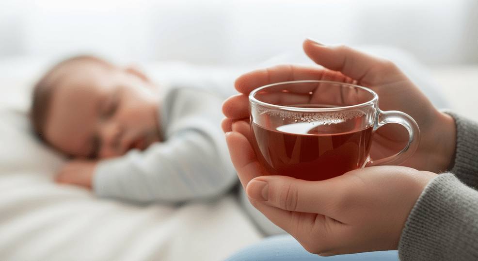 Peut-on donner du rooibos aux bébés ? La réponse qui rassure les parents