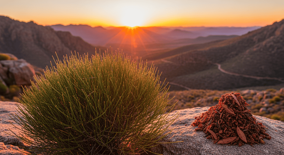 La plante rooibos : un trésor d'Afrique du Sud aux mille vertus