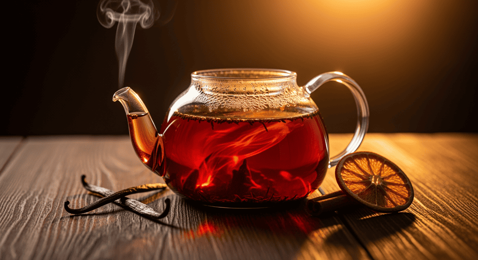 Le goût du rooibos : un voyage sensoriel entre douceur et caractère