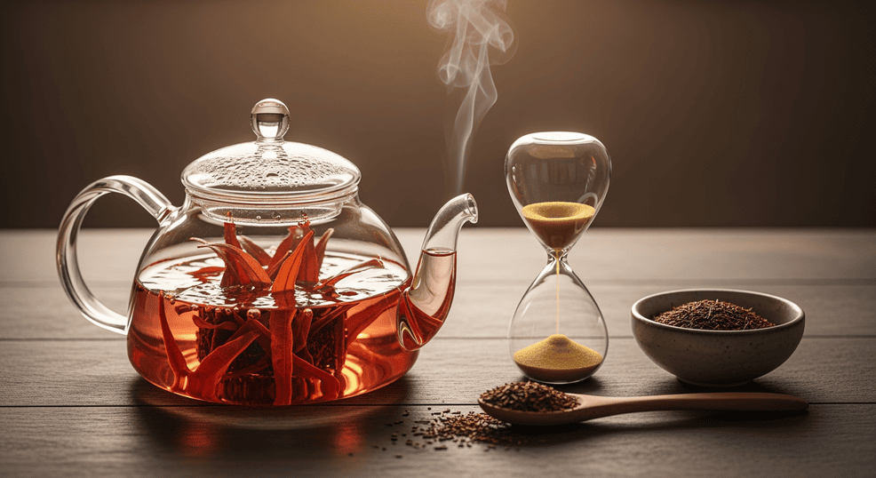 Temps d'infusion du rooibos : guide pratique