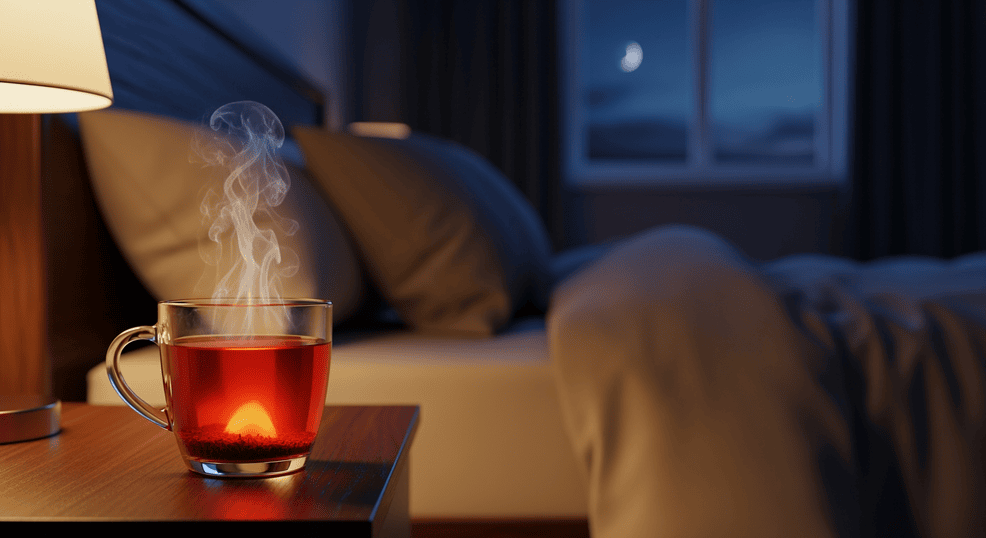 Rooibos avant de dormir : votre nouveau rituel pour des nuits sereines